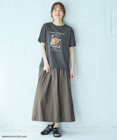 ANY 【MAISON KAYSERコラボ】フォトプリント半袖Tシャツ