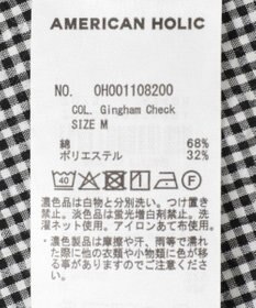 AMERICAN HOLIC サッカーティアードブラウス