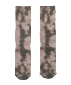 WEGO タイダイプリントソックス