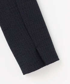 ANY SIS リップルボーダーストレッチ ジャケット