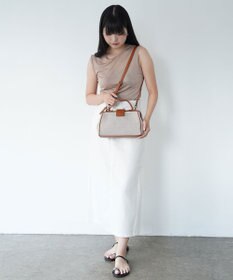 Atelier nuu 【人気シリーズ新モデル/国産レザー/ショルダー】parcel cotone ナノダレス バッグ