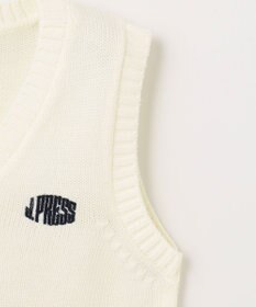 J.PRESS KIDS 【110-130cm】ロゴ入りニット ベスト