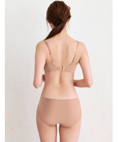 WACOAL ブラジャー 【小さく見せるブラ】 着やせ効果 ボリュームを逃がしてほっそり 脇高設計 Hカップまで対応 大きいサイズ レディース フルカップ BMM322 /ワコール