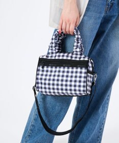 LeSportsac GH EVERYDAY SM SATCHEL /クラシカルギンガム