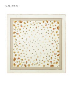 MOONBAT FURLA(フルラ)シルクツイル 水彩フラワー スカーフ 88cm×88cm