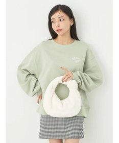 earth music&ecology アソートロゴスウェット