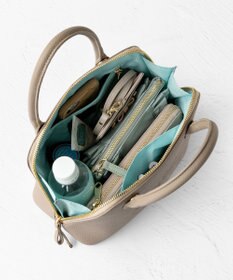 TOCCA CRESTA LEATHER POCHETTE ポシェット