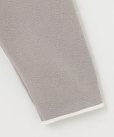 J.PRESS LADIES 【洗える】 レーヨンストレッチフルニードル カーディガン