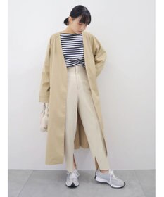 Green Parks 裾スリット／選べる美脚みえパンツ