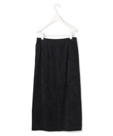 ICB L 【洗える】ストレッチスエード ナロースカート