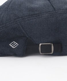 JOSEPH ABBOUD ブロックベロアストレッチ　ハンチング