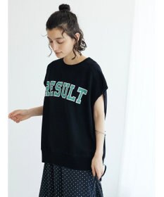 CRAFT STANDARD BOUTIQUE ミニ裏毛　パウダー加工　２ｗａｙクラックＰＴベスト