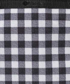 LeSportsac VERTICAL CITY TOTE/アップタウンギンガム/ブラック