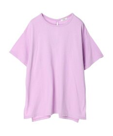 earth music&ecology バックスリットねじりチュニックＴ