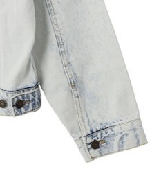 CRAFT STANDARD BOUTIQUE ハイブリーチケミカル加工デニムジャケット