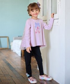 ANY KIDS ドレスモチーフ付きレギンス