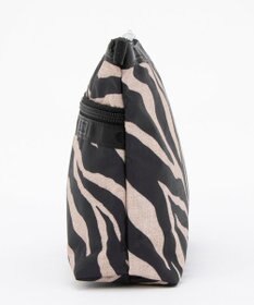 LeSportsac COSMETIC CLUTCH/ラフィアゼブラ
