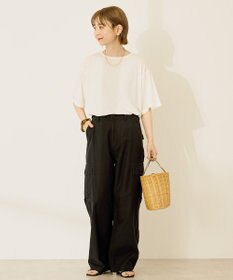 AMERICAN HOLIC シアーボックスTシャツ