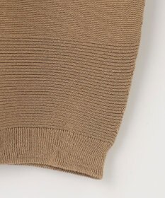 J.PRESS LADIES 【洗える】 ガータードルマンWG ニット