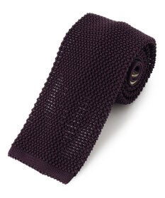 J.PRESS MEN 【J.PRESS ORIGINALS】Silk Wide Knit Tie