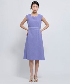 TOCCA 【松木育未さん着用】FLORAL SILHOUETTE ドレス