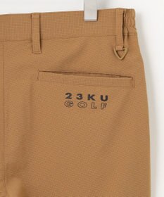 23区GOLF 【MEN】【ストレッチ】ストレッチメッシュ ショートパンツ