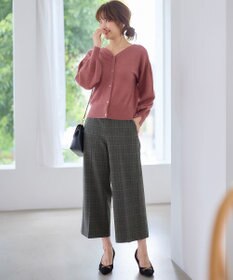 ANY SIS 【2WAY】ウールブレンド ニット