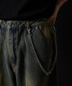 WEGO Mシンプルウォレットチェーン