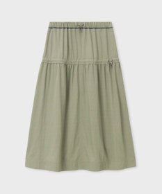 Paul Smith ドロストコード レーヨン スカート