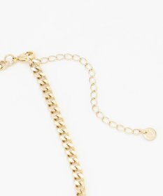 自由区 【SHIHOさん着用】ビジューレーン ネックレス