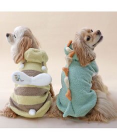 PET PARADISE ペットパラダイス ふわふわ 恐竜なりきり 中型犬 大型犬