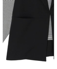 AMERICAN HOLIC ＳＥＴ　ベスト＋ロゴカットプルオーバー