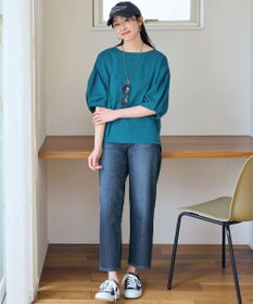 ANY タックスリーブカットソー