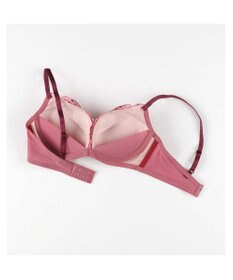 AMPHI ノンワイヤーブラ 谷間をメイク 脇高設計 A~Gカップまで対応 大きいサイズ 【BRAGENIC ブラジェニック 脇高細見えタイプ】 ブラジャー ブラ BMI353 アンフィ／ワコール