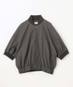 NAVE 【ReNAVE　撥水機能・UVカット・透湿・接触冷感・洗える】ナイロンタスランブルゾン