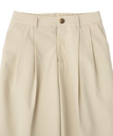 CRAFT STANDARD BOUTIQUE タックイージーワイドパンツ