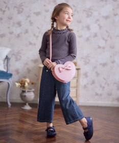 ANY KIDS ハート型 ショルダーバッグ