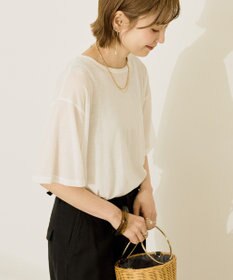 AMERICAN HOLIC シアーボックスTシャツ