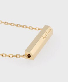 Paul Smith Logo Tube ネックレス
