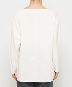 uncrave ダブルフェイスジャージー ドルマンスリーブトップス