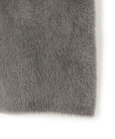 UNFILO L ナイロンシャギー カーディガン ベスト