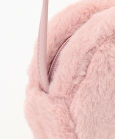 ANY KIDS フェイクファーポシェット