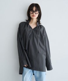 YECCA VECCA タイプライタースキッパーオーバーシャツ