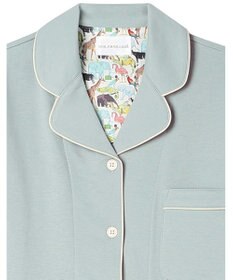 une nana cool 【綿100％】やわらかバズインレーパジャマ MADE WITH LIBERTY FABRIC