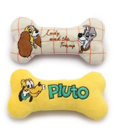 PET PARADISE 犬 おもちゃ ディズニー 歯磨き おもちゃ プルート わんわん物語