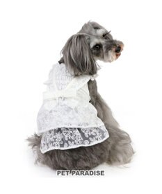 PET PARADISE ペットパラダイス レースワンピース 小型犬