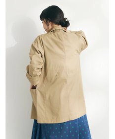CRAFT STANDARD BOUTIQUE コットンギャバジンＷテーラードジャケット