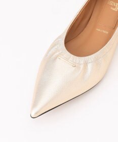 BEIGE， 【一部店舗限定】HENRI EN VARGO / ALYSSA フラットパンプス