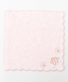 TOCCA SPRING FLOWER HANDKERCHIEF ハンカチ