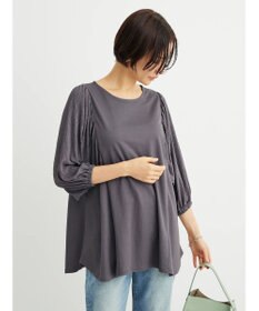 Green Parks ボリューム袖切替プルオーバー